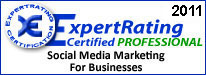 Expert Rating Social Certified here from Expert Ratings.com