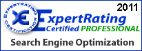 Search Engine Optimization (SEO) Certified here from Expert Ratings.com